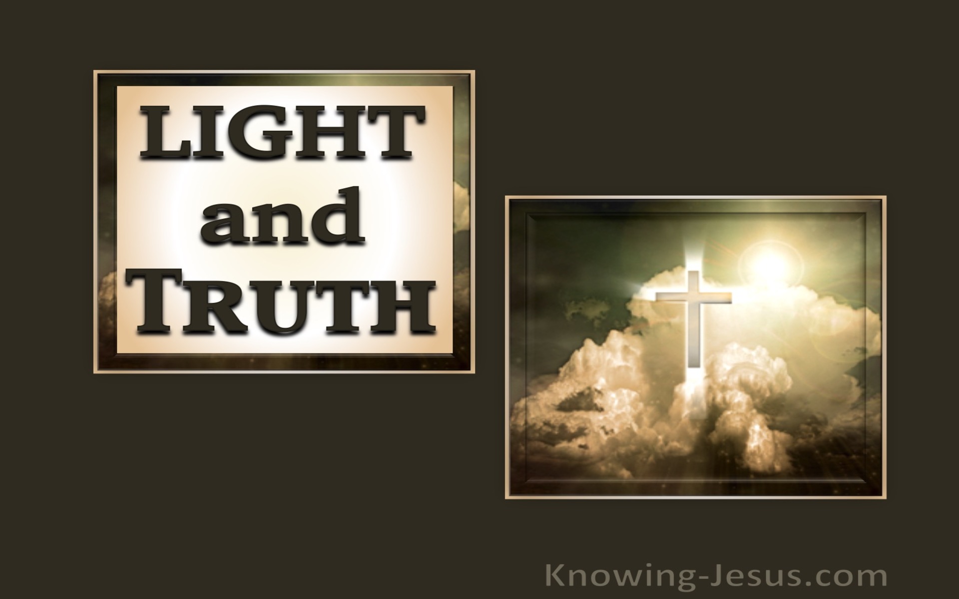 Psalm 43:3 Light and Truth (devotional)06:17 (beige)
